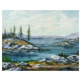 HERBERT SYDNEY PALMER Canadian 1881-1970 OOB