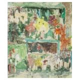 HENRI MATISSE French 1869-1954 Oil on Board