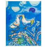 MARC CHAGALL French 1887-1985 Oil on Canvas