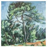 PAUL CEZANNE French 1839-1906 Oil on Canvas