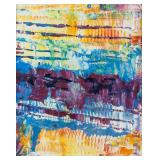 RICHTER German 20th Century Oil on Canvas