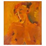 MOISE KISLING French-Polish 1891-1953 OOC Portrait