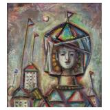 ALEXANDER TISHLER Russian 189801980 Oil