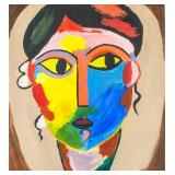 ALEXEJ VON JAWLENSKY Russia 1864-1941 OOC