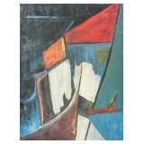 SERGE POLIAKOFF Russian 1906-1969 Oil on Board