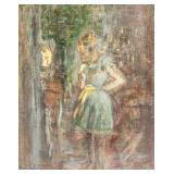 WALTER RICHARD SICKERT British 1860-1942 OOC