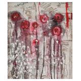CY TWOMBLY American 1928-2011 Oil on Canvas