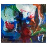 HANS HOFMANN US 1880-1966 Oil on Canvas