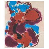 HELEN FRANKENTHALER US 1928-2011 Oil on Canvas