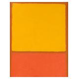 MARK ROTHKO US 1903-1970 Oil on Canvas