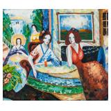 WALASSE TING Chinese-American 1929-2010 OOC COA