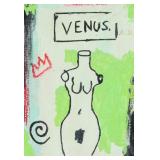 JEAN-MICHEL BASQUIAT US 1960-1988 Mixed Media