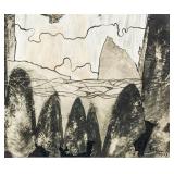 MAN RAY American 1890-1976 Photogram Collage