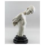 RICHARD MACDONALD US b.1946 White Marble Sculpture