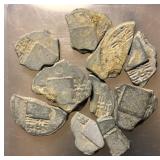 410 - 479 Liu Song 4 Sizhu Casting Mold Fragments