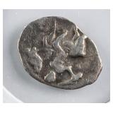 1533-1547 Russian Ivan IV Vasiliyevich Silver Coin