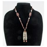 Tibetan Tianzhu Beads Necklace