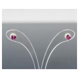 14k Gold Cubic Zirconia Earrings RV $160
