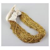100 PC Gold Plated Necklaces
