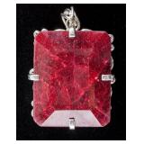 502.77ct Ruby Pendant CRV $20823