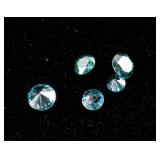 0.25ct Genuine Blue Diamonds RV $200