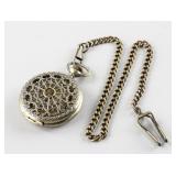 Omega Chinese Zodiac Dial Pocket Watch Working Con