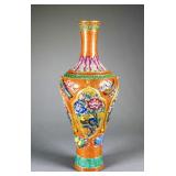 Chinese Republic Period Porcelain Vase Qianlong MK