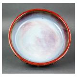 Chinese Flambe Porcelain Censer Number 5 MK