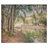 CAMILLE PISSARRO French 1830-1903 OOC COA