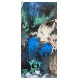 ZHANG DAQIAN Chinese 1899-1983 Watercolor Scroll
