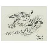 CHUCK JONES American 1912-2002 Pencil on Paper