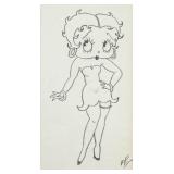 MAX FLEISCHER American 1883-1972 Pencil on Paper