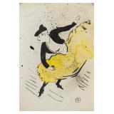 HENRI DE TOULOUSE-LAUTREC French 1864-1901 Ink