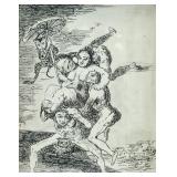 FRANCISCO GOYA Spanish 1746-1828 Ink on Paper