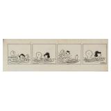 CHARLES SCHULZ  American 1922-2000 Ink on Paper