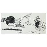 ELZIE CRISLER SEGAR American 1894-1938 Ink/Paper