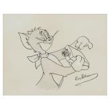 ROY PATTERSON American 1911-2001 Ink on Paper