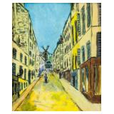 MAURICE UTRILLO French 1883-1955 Tempera on Paper