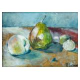 PAUL CEZANNE French 1839-1906 Tempera &Oil Paper