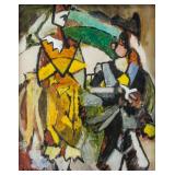 ALBERT GLEIZES French 1881-1953 Gouache on Paper