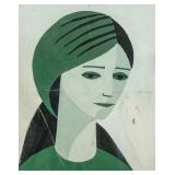 JEAN CROTTI French 1878-1958 Gouache on Paper