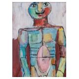JEAN DUBUFFET French 1901-1985 Gouache on Paper