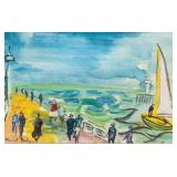 RAOUL DUFY French 1877-1953 Gouache on Paper