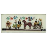CARLOS MERIDA Guatemalan 1895-1984 Gouache/Board