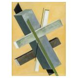 GUSTAV KLUTSIS Latvian 1895-1944 Gouache on Paper