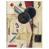 ALEXANDER RODCHENKO Russian 1891-1956 Gouache