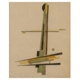 ILYA CHASHNIK Russian 1902-1929 Gouache on Paper