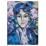ROBERT FALK Russian 1886-1958 Gouache on Paper