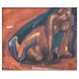 ALEXANDER ARCHIPENKO American 1887-1964 Gouache