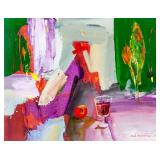 OLEG NEDOSHYTKO Ukrainian Acrylic Abstract
